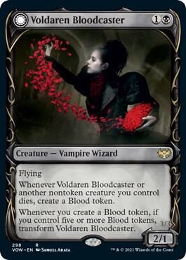 Voldaren Bloodcaster Showcase 298 (Innistrad: Crimson Vow)  | Good Games Adelaide SA