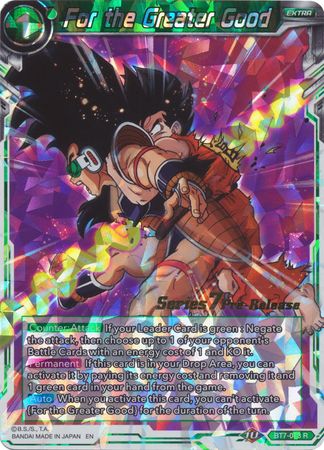 For the Greater Good (Assault of the Saiyans) [BT7-073_PR] | Good Games Adelaide SA