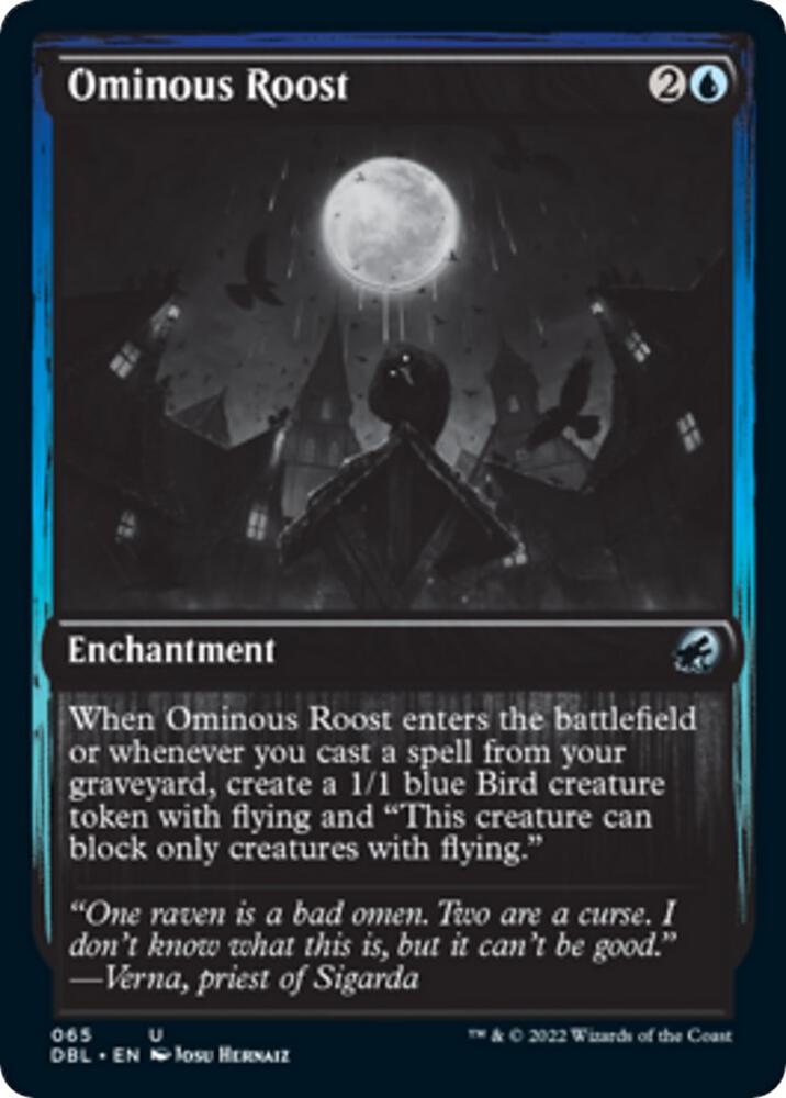 Ominous Roost 65 (Innistrad: Double Feature)  | Good Games Adelaide SA