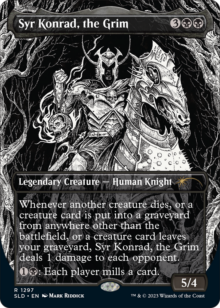 Syr Konrad, the Grim [Secret Lair Drop Series] | Good Games Adelaide SA