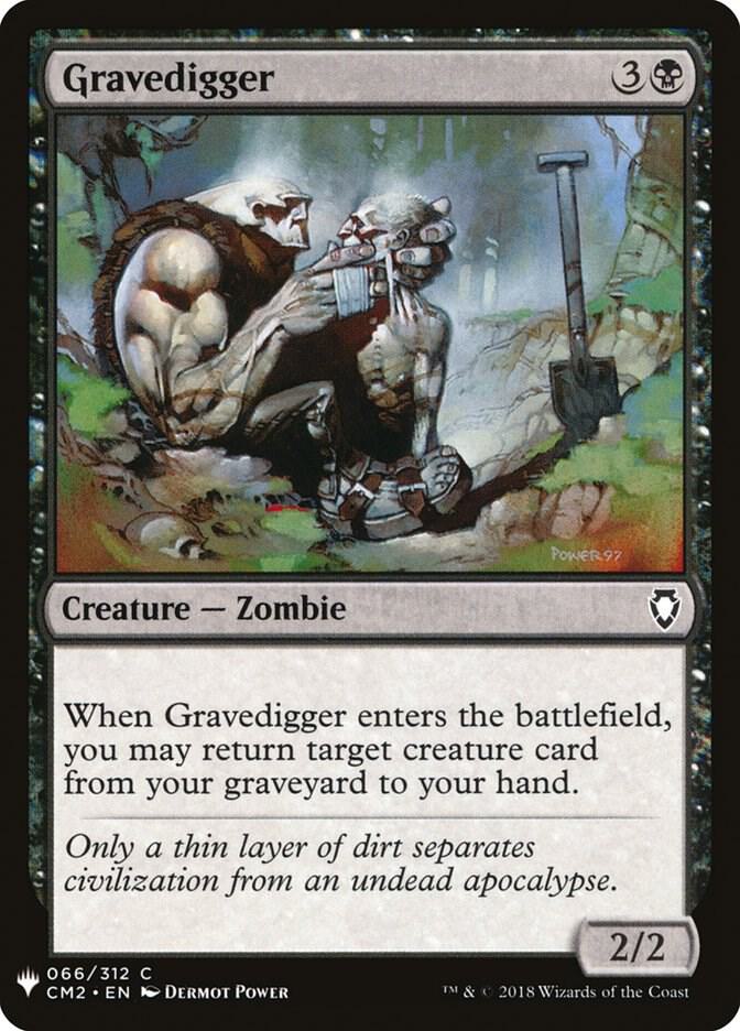Gravedigger 66 (The List Reprints)  | Good Games Adelaide SA