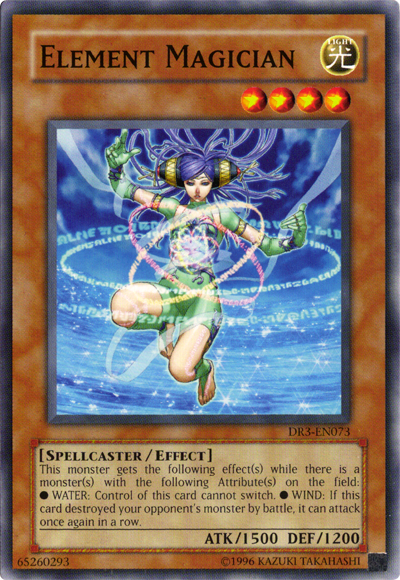 Element Magician [DR3-EN073] Common | Good Games Adelaide SA