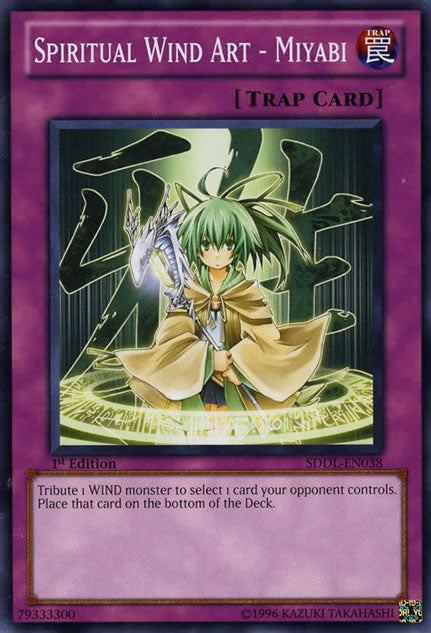 Spiritual Wind Art - Miyabi [SDDL-EN038] Common | Good Games Adelaide SA