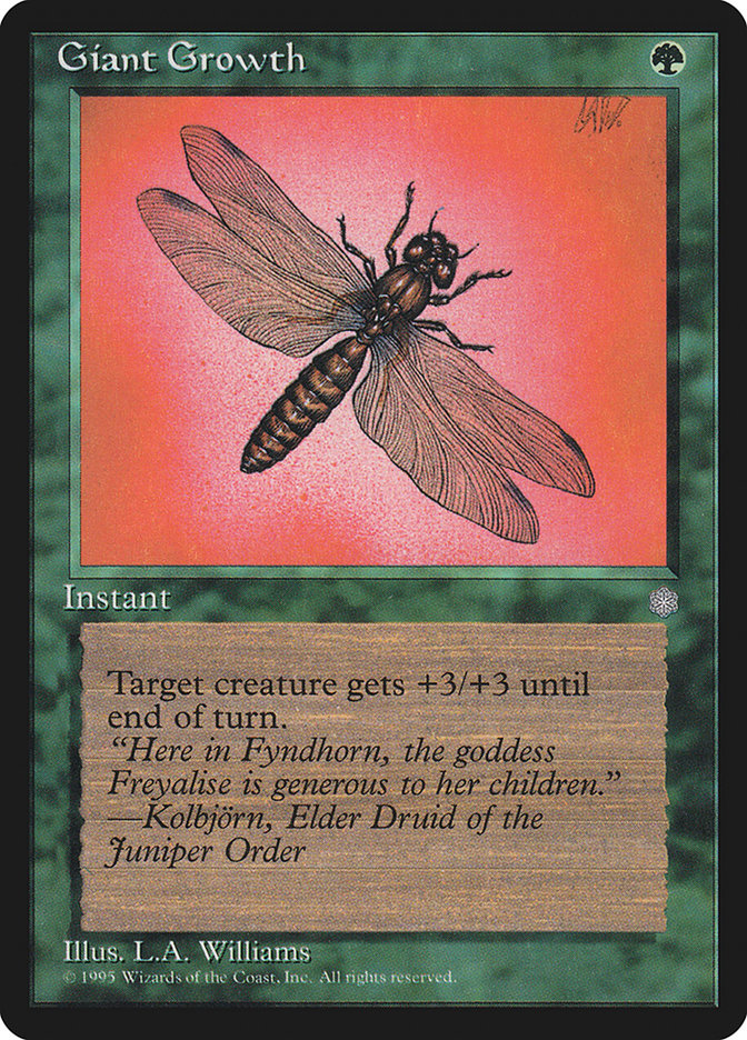 Giant Growth [Ice Age] | Good Games Adelaide SA