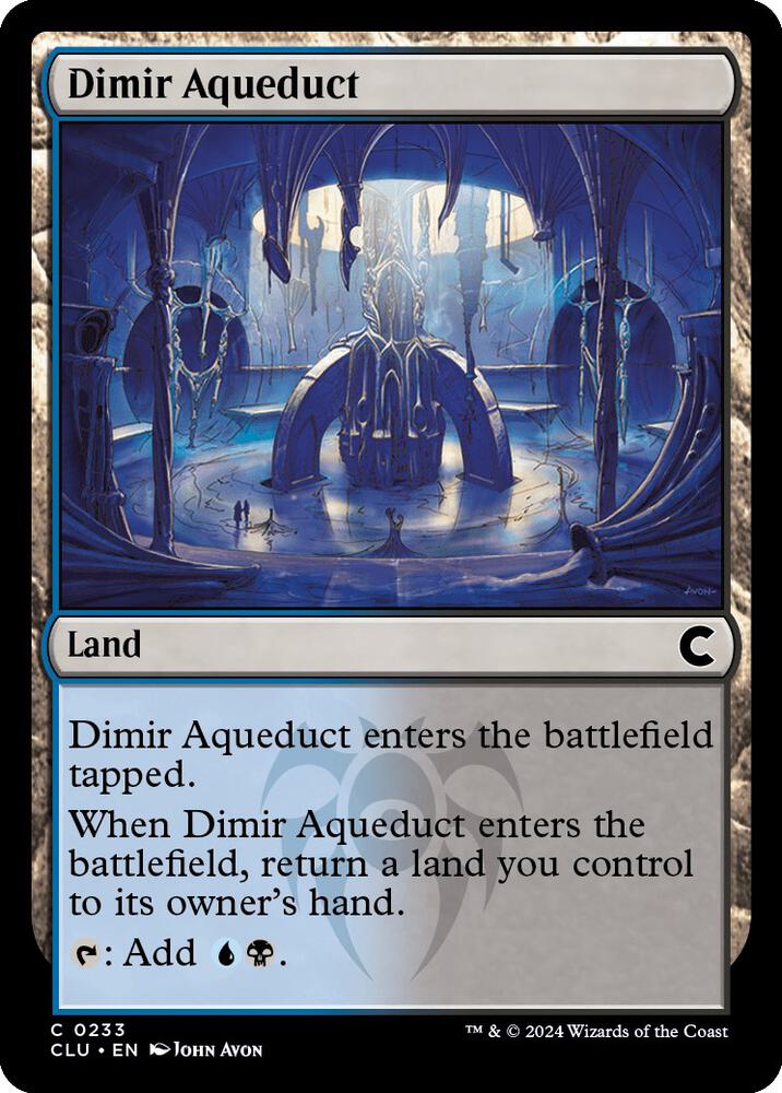 Dimir Aqueduct 233 (Ravnica: Clue Edition)  | Good Games Adelaide SA