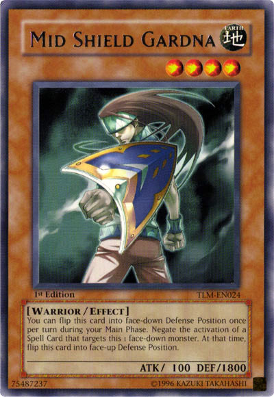 Mid Shield Gardna [TLM-EN024] Rare | Good Games Adelaide SA