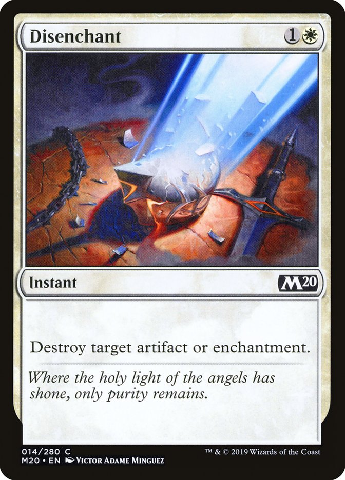 Disenchant [Core Set 2020] | Good Games Adelaide SA