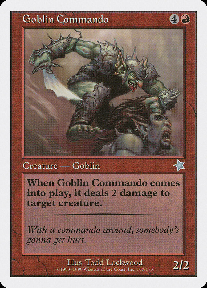 Goblin Commando [Starter 1999] | Good Games Adelaide SA