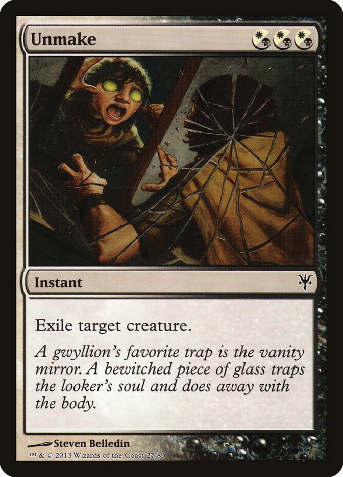 Unmake 27 (Duel Decks: Sorin vs. Tibalt)  | Good Games Adelaide SA