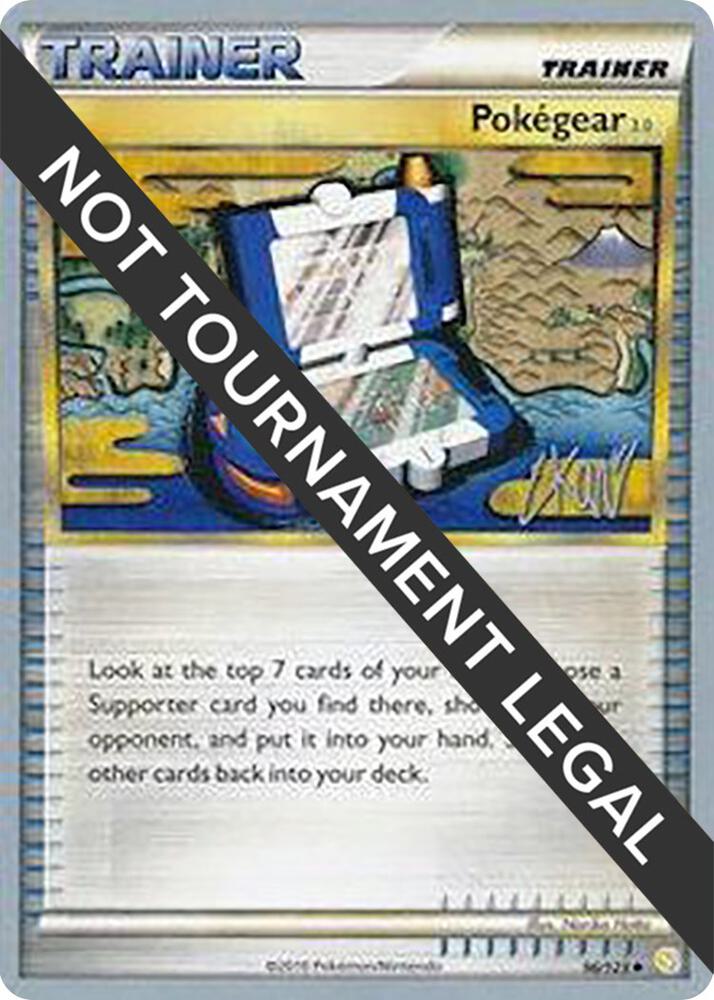 Pokegear 30 2011 Christopher Kan 96/123 (World Championship Decks)  | Good Games Adelaide SA