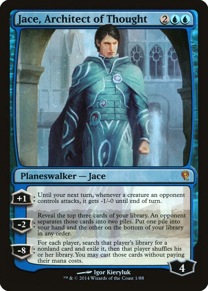 Jace, Architect of Thought 1 (Duel Decks: Jace vs. Vraska)  - Foil | Good Games Adelaide SA