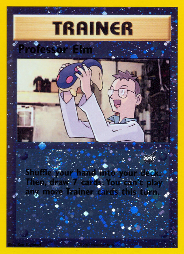 Professor Elm (3) [Best of Promos] | Good Games Adelaide SA