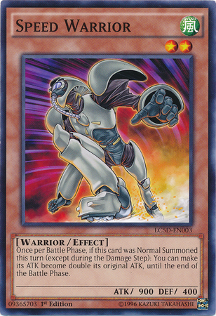 Speed Warrior [LC5D-EN003] Common | Good Games Adelaide SA