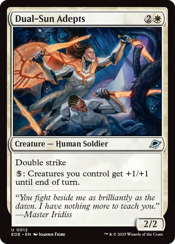 Dual-Sun Adepts [Edge of Eternities] | Good Games Adelaide SA