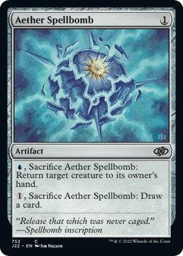 Aether Spellbomb [Jumpstart 2022] | Good Games Adelaide SA