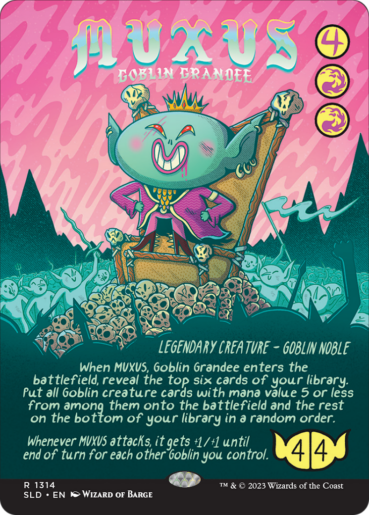 Muxus, Goblin Grandee [Secret Lair Drop Series] | Good Games Adelaide SA