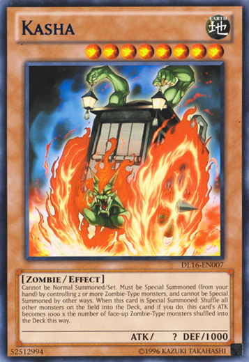 Kasha (Blue) [DL16-EN007] Rare | Good Games Adelaide SA