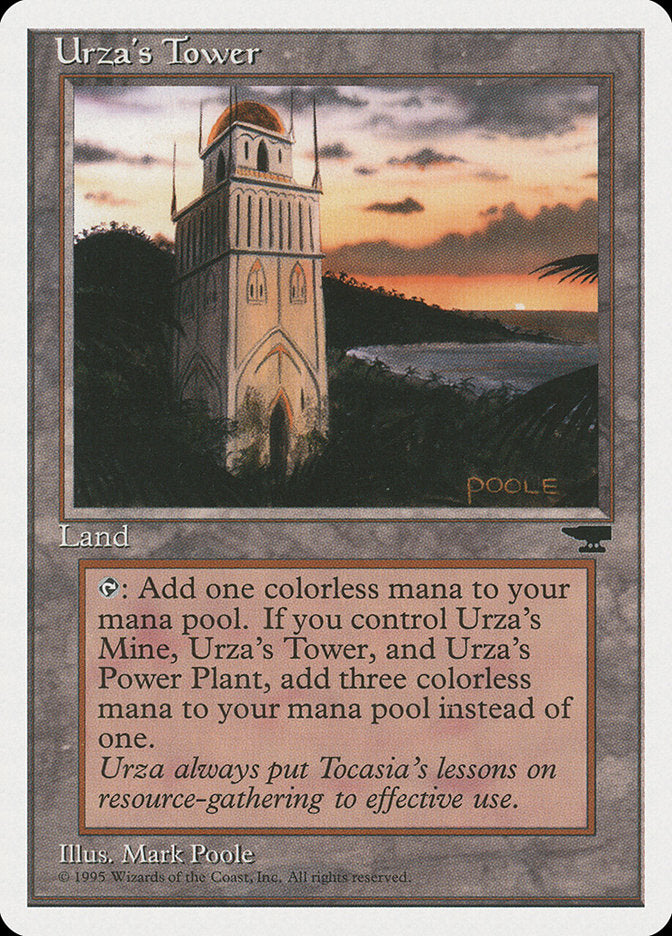 Urza's Tower (Sunset) [Chronicles] | Good Games Adelaide SA