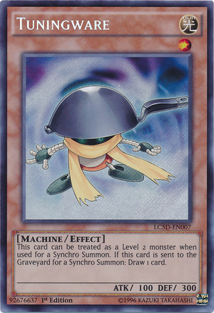 Tuningware [LC5D-EN007] Secret Rare | Good Games Adelaide SA
