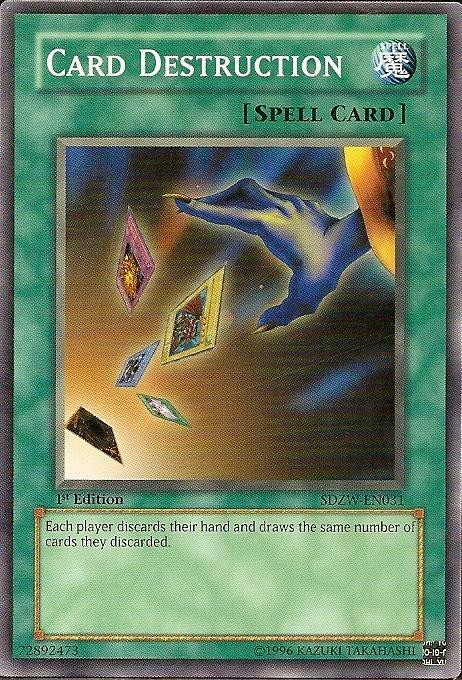 Card Destruction [SDZW-EN031] Common | Good Games Adelaide SA