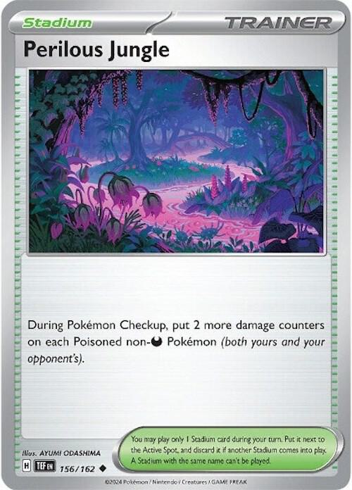 Perilous Jungle 156/162 (SV05: Temporal Forces)  | Good Games Adelaide SA