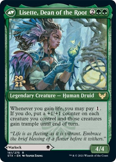 Valentin, Dean of the Vein // Lisette, Dean of the Root [Strixhaven: School of Mages Prerelease Promos] | Good Games Adelaide SA