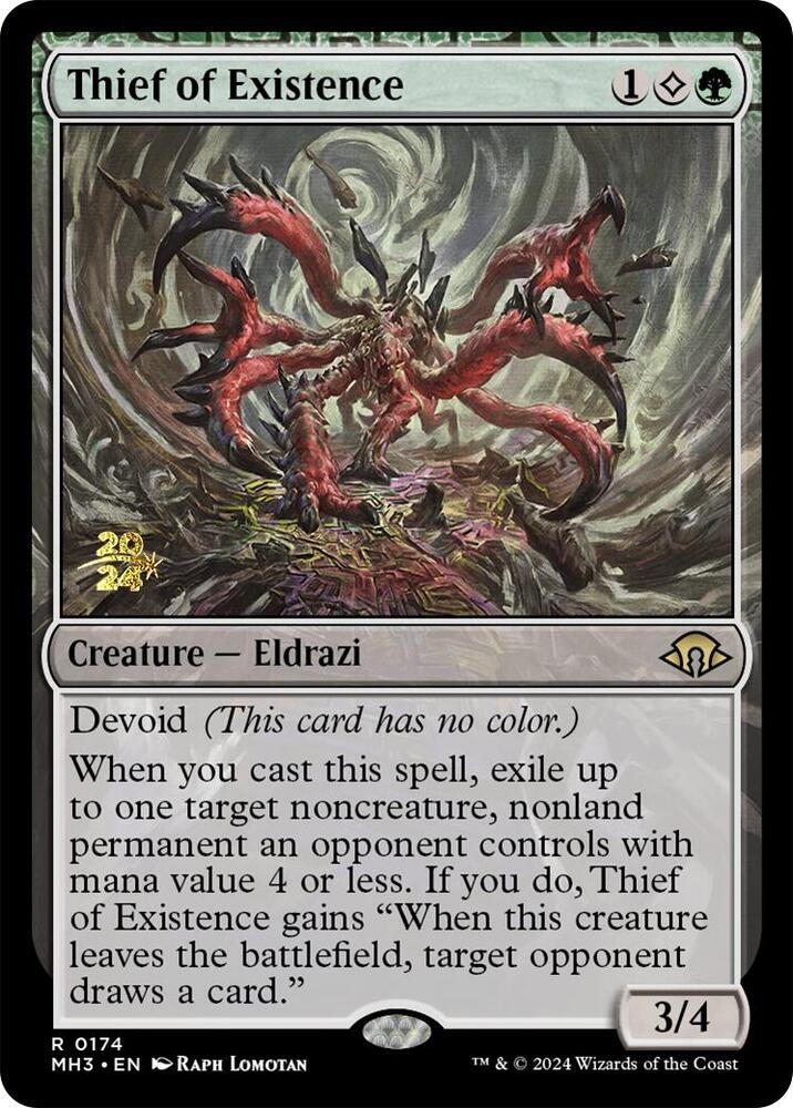 Thief of Existence 174 (Prerelease Cards)  - Foil | Good Games Adelaide SA