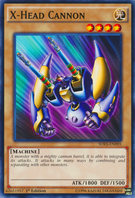 X-Head Cannon [SDKS-EN005] Common | Good Games Adelaide SA
