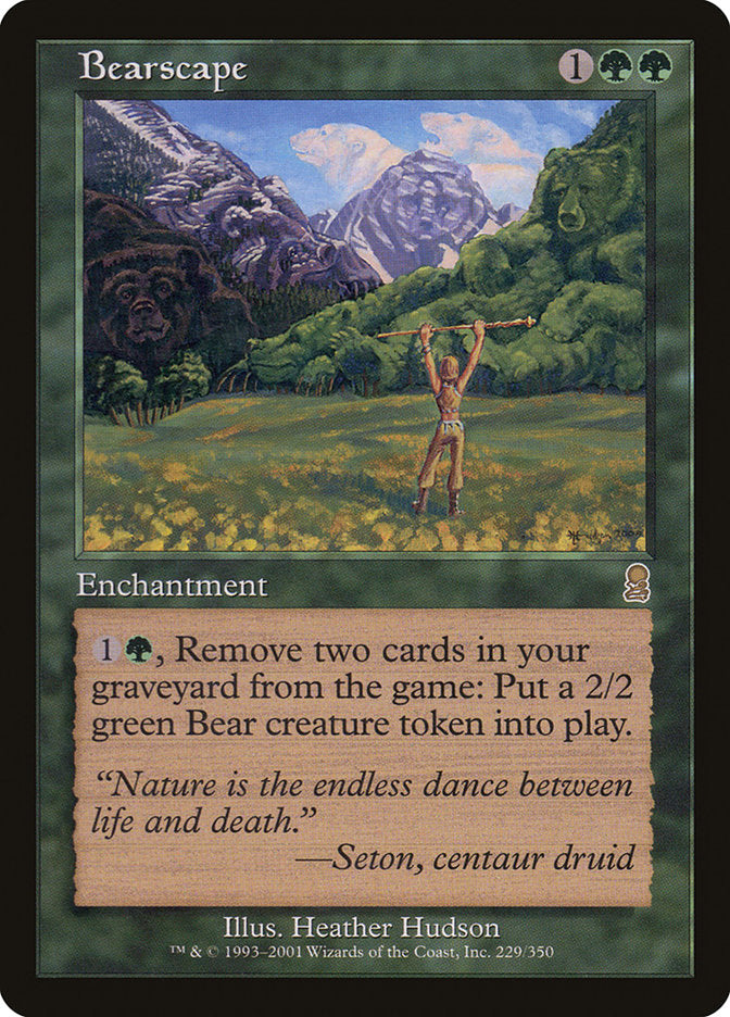 Bearscape 229 (Odyssey)  - Foil | Good Games Adelaide SA