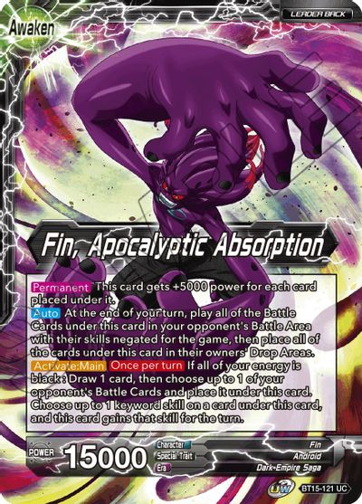 Fin // Fin, Apocalyptic Absorption [BT15-121] | Good Games Adelaide SA