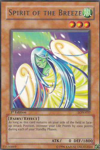 Spirit of the Breeze [LON-037] Rare | Good Games Adelaide SA