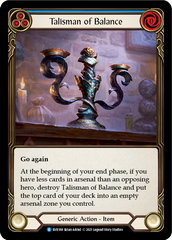 Talisman of Balance [EVR188] (Everfest)  1st Edition Cold Foil | Good Games Adelaide SA