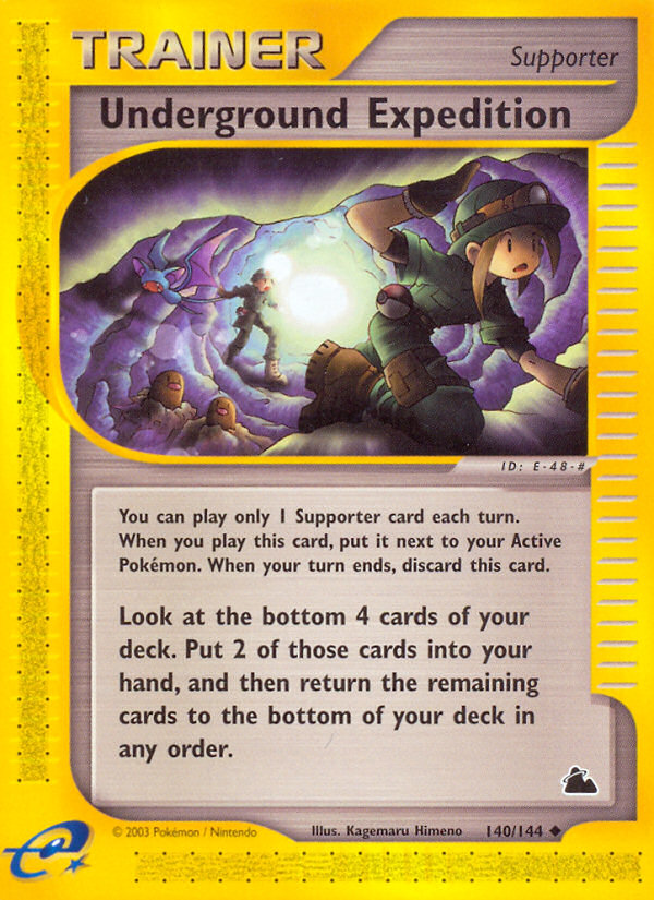Underground Expedition (140/144) [Skyridge] | Good Games Adelaide SA