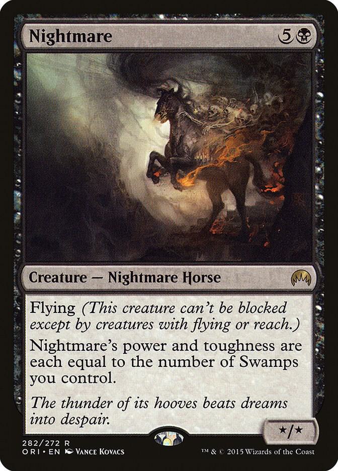 Nightmare 282 (Magic Origins)  | Good Games Adelaide SA
