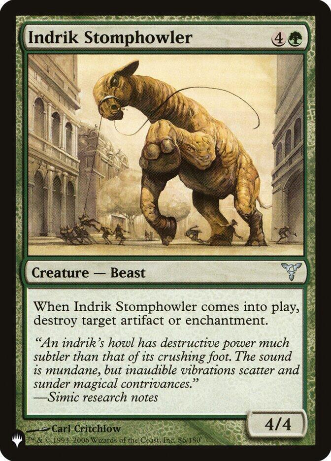 Indrik Stomphowler 86/180 (The List Reprints)  | Good Games Adelaide SA