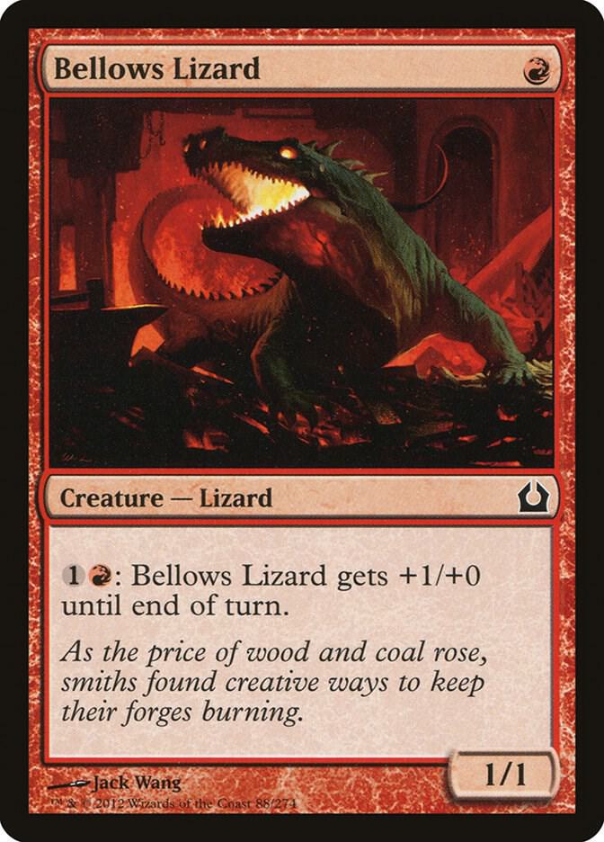 Bellows Lizard 88 (Return to Ravnica)  | Good Games Adelaide SA