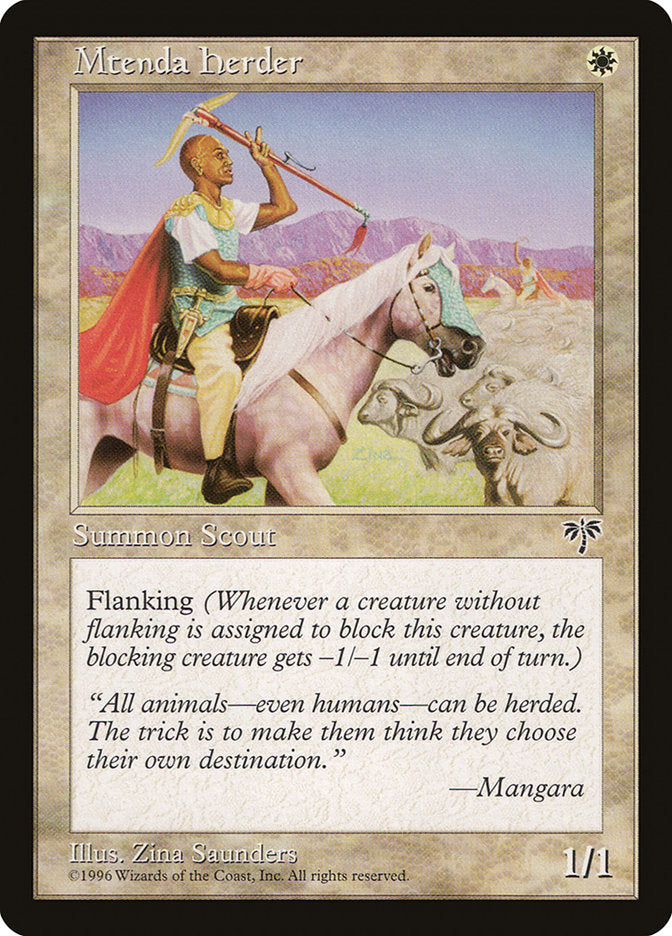 Mtenda Herder  (Mirage)  | Good Games Adelaide SA