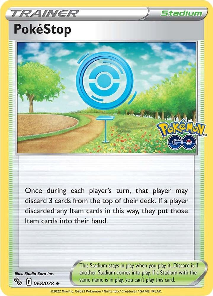 PokeStop 068/078 (Pokemon GO)  | Good Games Adelaide SA