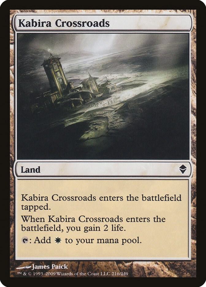 Kabira Crossroads 216 (Zendikar)  - Foil | Good Games Adelaide SA