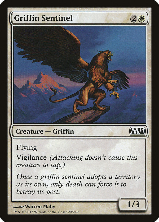 Griffin Sentinel [Magic 2014] | Good Games Adelaide SA