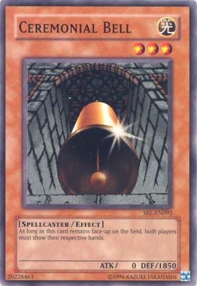 Ceremonial Bell [SRL-092] Common | Good Games Adelaide SA
