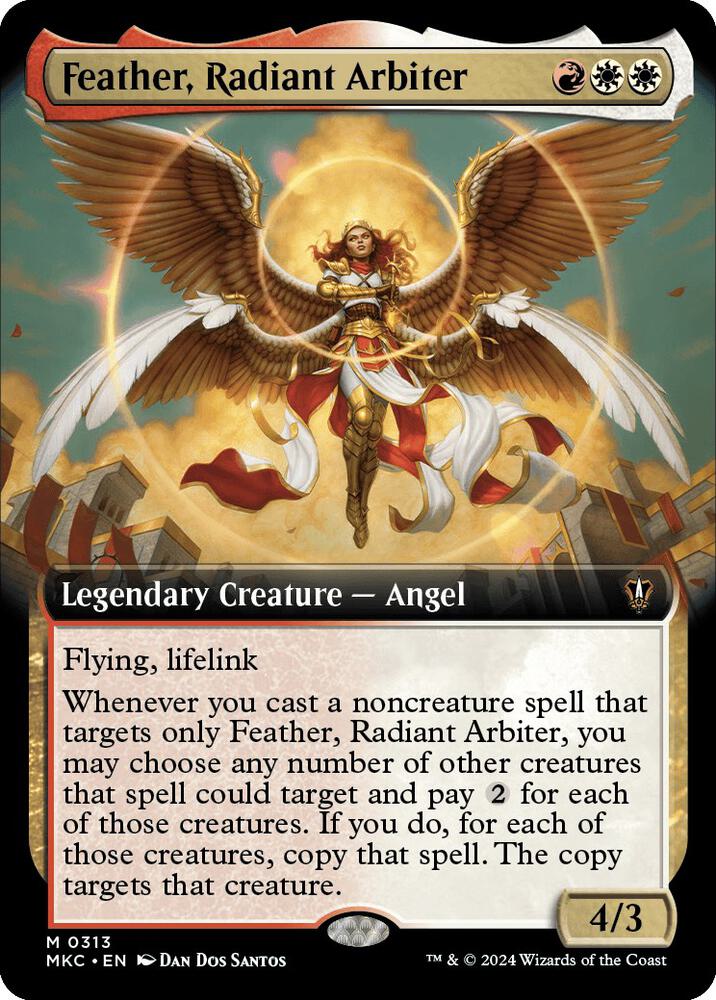 Feather Radiant Arbiter 313 (Commander: Murders at Karlov Manor)  | Good Games Adelaide SA