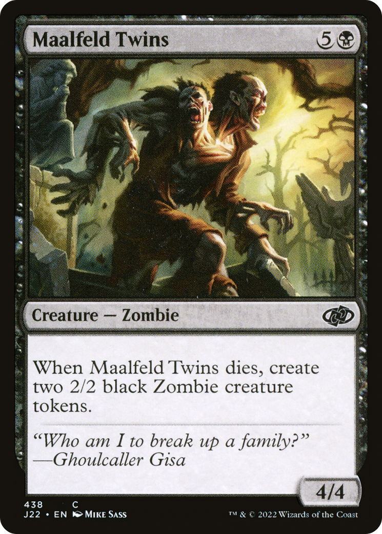 Maalfeld Twins [Jumpstart 2022] | Good Games Adelaide SA