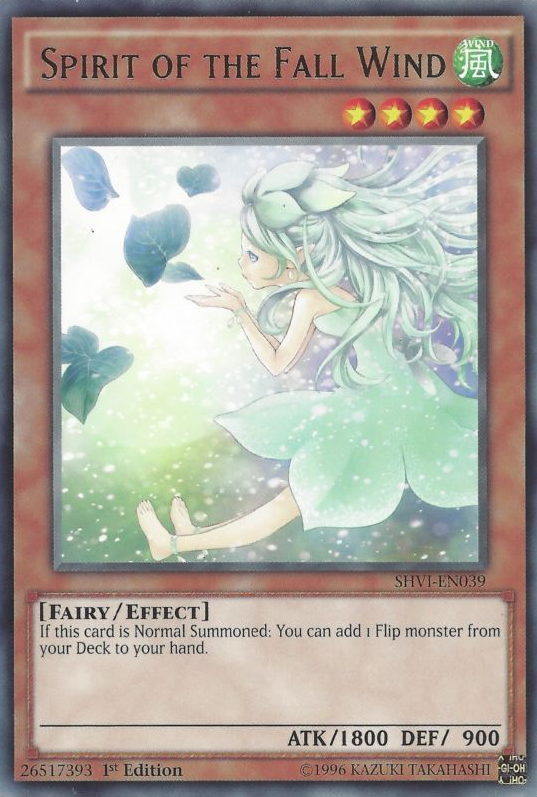 Spirit of the Fall Wind [SHVI-EN039] Rare | Good Games Adelaide SA