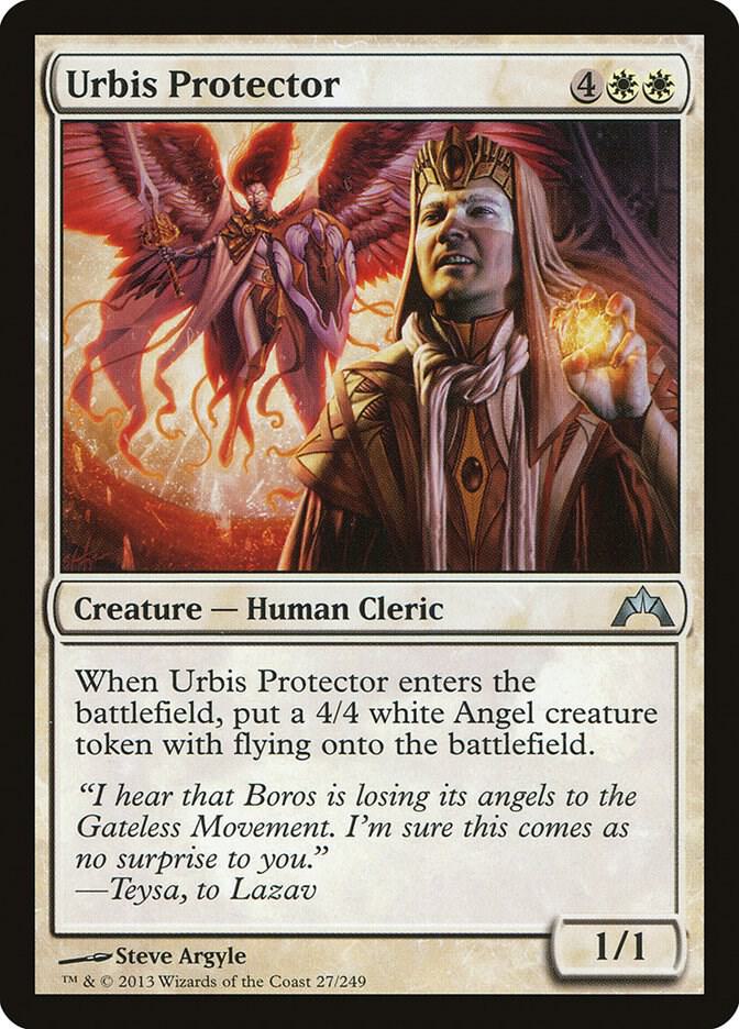 Urbis Protector 27 (Gatecrash)  - Foil | Good Games Adelaide SA