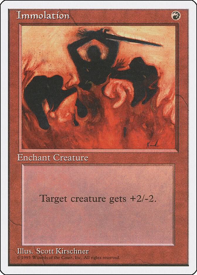 Immolation  (Fourth Edition)  | Good Games Adelaide SA