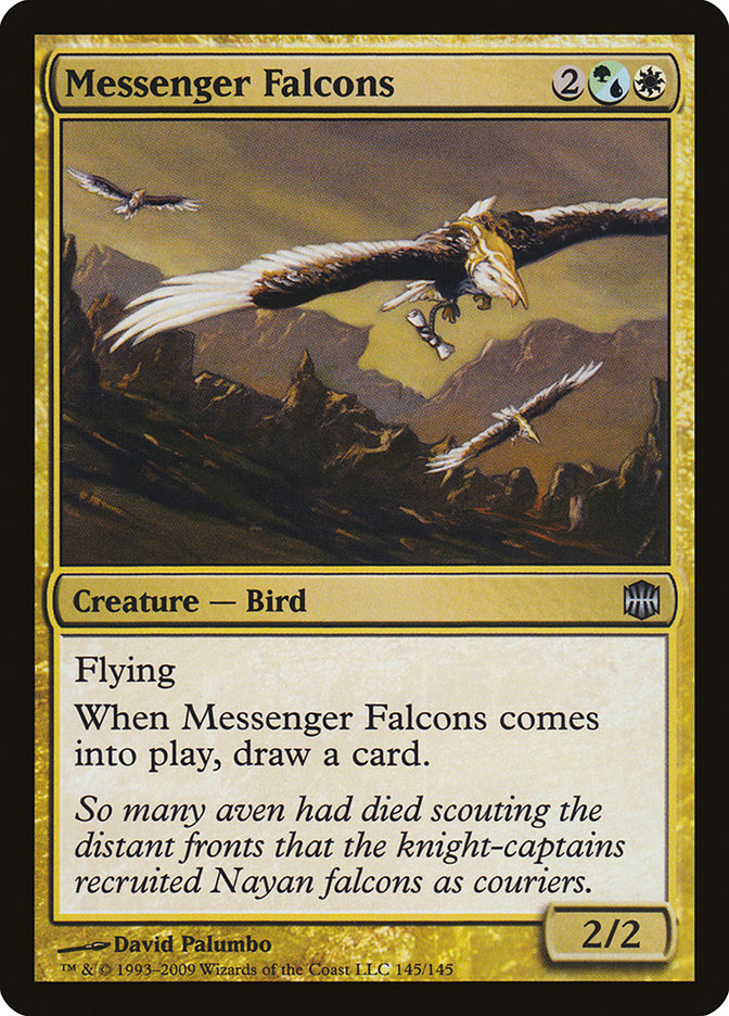 Messenger Falcons [Alara Reborn] | Good Games Adelaide SA