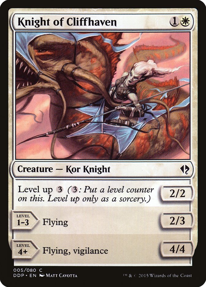 Knight of Cliffhaven [Duel Decks: Zendikar vs. Eldrazi] | Good Games Adelaide SA