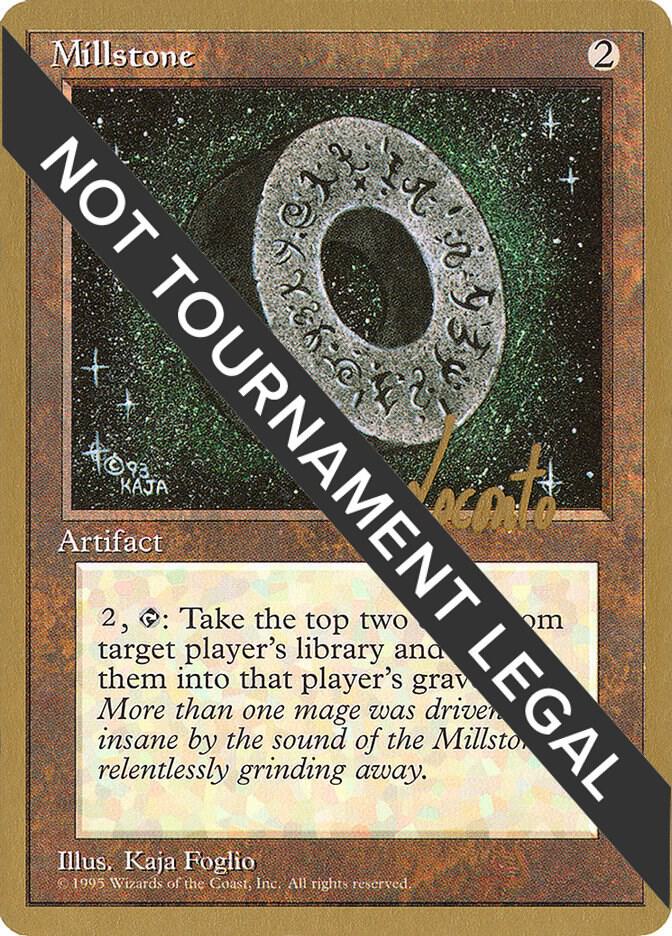 Millstone 1996 Michael Loconto 4ED ml336/308 (World Championship Decks)  | Good Games Adelaide SA