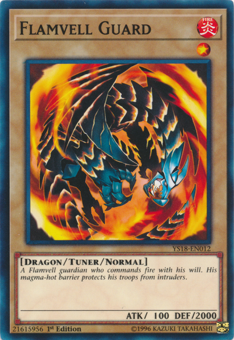 Flamvell Guard [YS18-EN012] Common | Good Games Adelaide SA